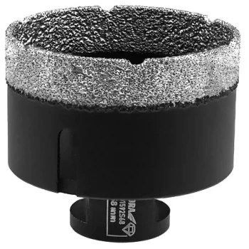 Carota diamantata Vacuum brazed M14 82mm