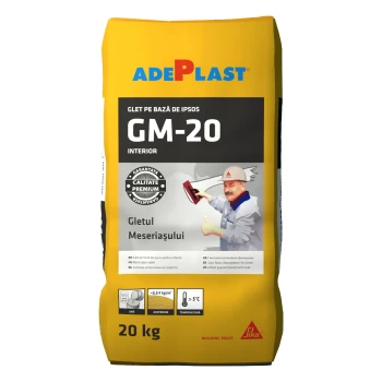 Gletul Meseriasului 20kg/sac   48saci/palet