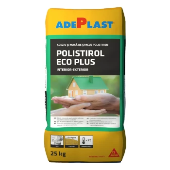 Adeziv polistiren Polistirol Eco Plus 25kg     48saci/palet