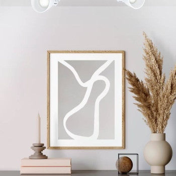 Spot pe bara SERAS 1 GU10 2X3W