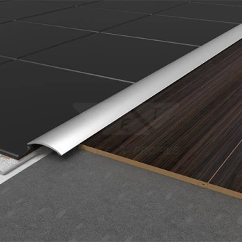 Profil trecere semirotund autoadeziv stejar gri 93cm S03STG93CM/AUT