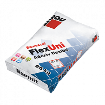 Adeziv flexibil Baumit Baumacol FlexUni 25kg 54saci/pal