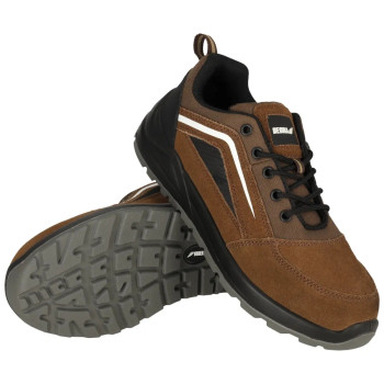 Pantofi deprotectie P2 din piele intoarsa marime 43 cat S1 SRC