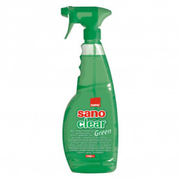 Solutie pentru curatat geamuri Sano Clear Triger green 1l 40992