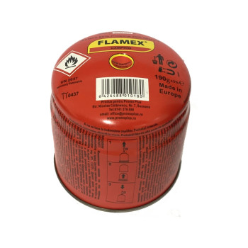 Butelie gaz 190gr Flamex