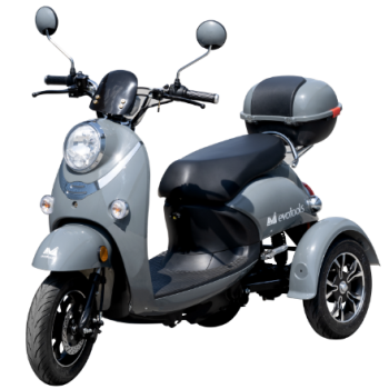 Triciclu Electric Persoane Goe TRP800 / C: Rosu