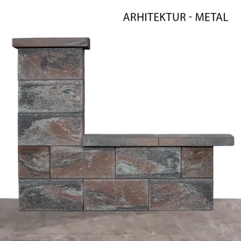 Element gard Arhitektur Metal 40x20x20   60buc/pal
