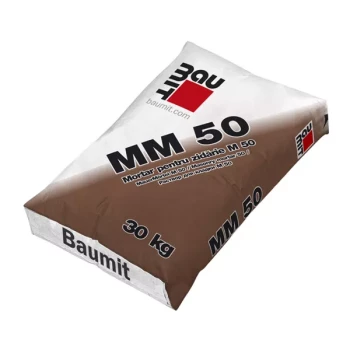 Mortar zidarie M50 40kg Baumit 35saci/pal