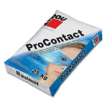 Adeziv polistiren si vata Baumit Procontact Gel 25kg 54saci/pal