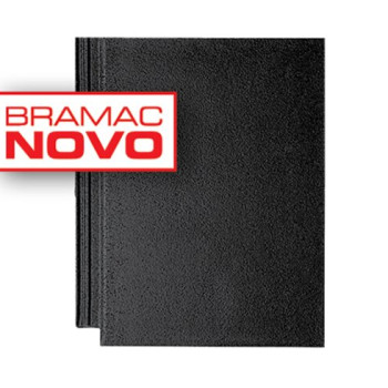 Tigla de beton Bramac Tectura antracit novo 168buc/pal