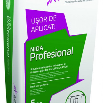 Nida Profesional 5kg 210saci/pal