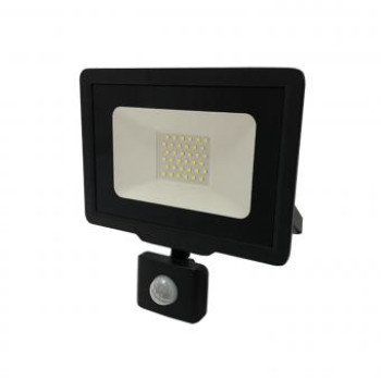 Proiector led cu senzor PRO 30W 2700 lm 6500K IP65