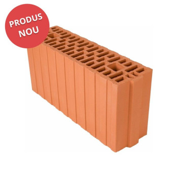 Caramida Porotherm 14 N+F 64buc/pal