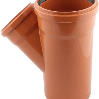 RAMIFICATIE PVC PORTOCALIE 160-160-110 45GR