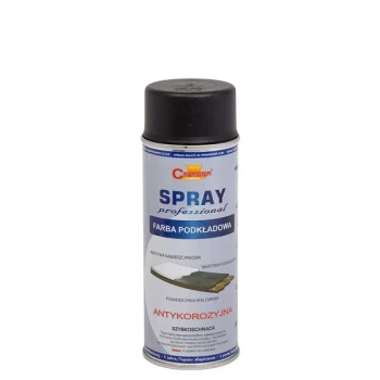 Spray grund 400ml negru mat RAL 9011