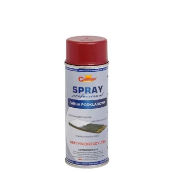 Spray grund 400ml rosu RAL 3009