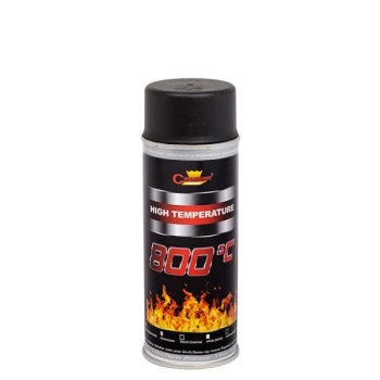 Spray temperaturi inalte 400ml negru mat RAL 9011