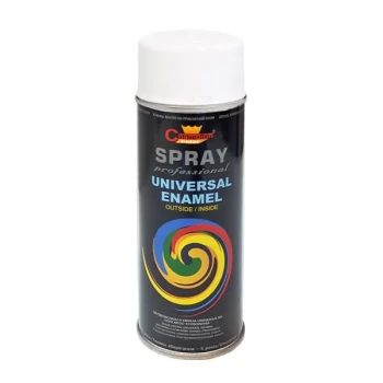 Spray vopsea Ral 9010 alb mat 400ml