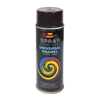 Spray vopsea Ral 9005 negru lucios 400ml