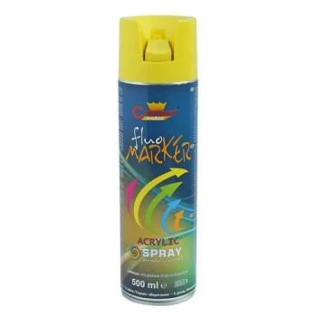 Spray marcaj galben fluorescent-500ml