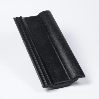 Tigla de beton Bramac Donau 1/2 briliant antracit Protector 160buc/pal