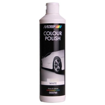 Polish color pentru suprafețe vopsite MOTIP Colour Polish, 500ml, alb 746BS