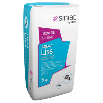 Adera Liss glet de finisare interior 20kg  54saci/pal