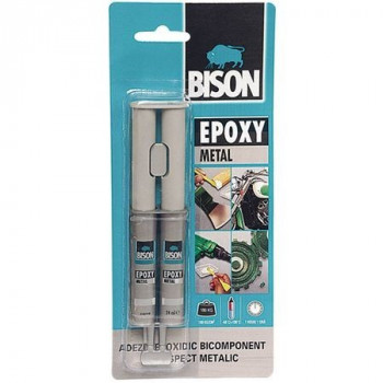 BISON EPOXY ADEZIV METAL 2X12ML