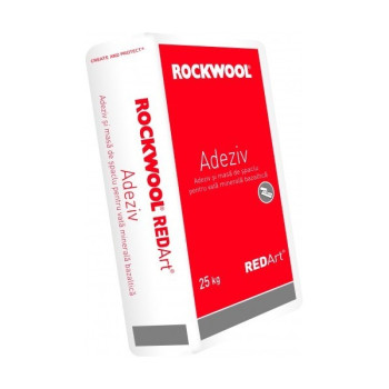 Adeziv Rockwool REDArt pentru vata  25kg 54saci/pal