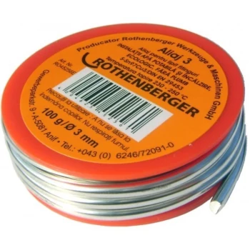 Aliaj lipire 100g 3mm ROTH 45256