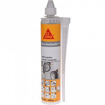 Adeziv sintetic pentru ancorari Sika Anchorfix -1 bicomponent 300ml