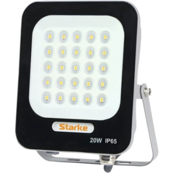 Proiector LED PRO 20W 1800im 6500K IP65 Starke