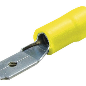 Papuci auto tata galben 6mm punga 50buc MDD5.5-250_ST01020