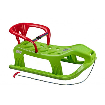 Sanie Marmat Star 90cm verde cu spatar rosu 6593