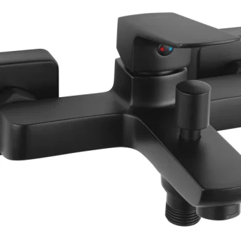 Baterie cada Vitto negru mat