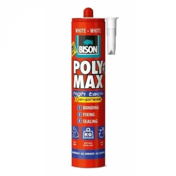BISON Poly Max High Tack Express 440 grame alb