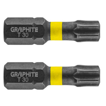 Bit de impact TX30 x 25mm - set 2 buc
