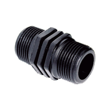 Niplu plastic 1"