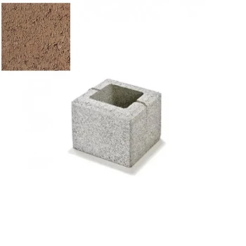 Boltari gard RIVAGO 20X20X16 crem  120buc/pal