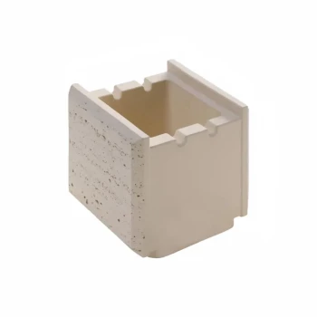 Boltar gard Traverstone Block 20x20 Smoke  72buc/pal