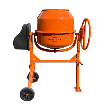 Betoniera Hardmix 120l ,motor 450W .contine taxa timbru verde