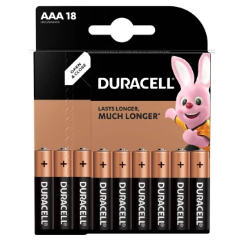 Duracell baterie Basic AAAK18