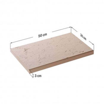 Capac interval Roma Clasic 50x30x3-Smoke   90buc/pal