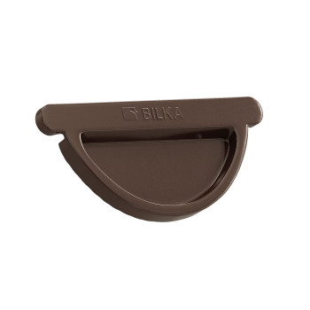 Capac jgheab D150mm Ral 8017