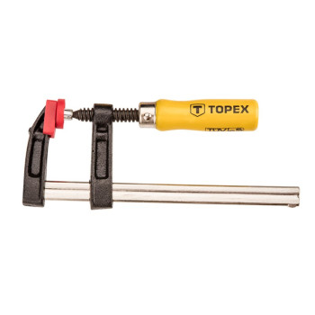 Clama tip F /presa lemn 50 x 150 mm