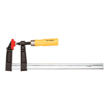 Clama tip F /presa lemn 80 x 300 mm