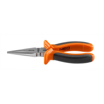 Cleste cu varf lung plat 160mm
