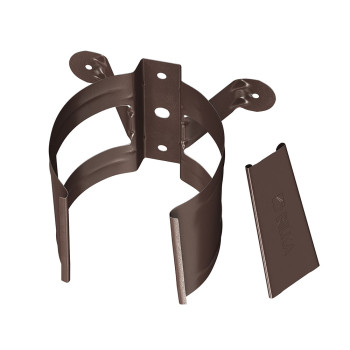 Colier burlan D100mm Ral 8017