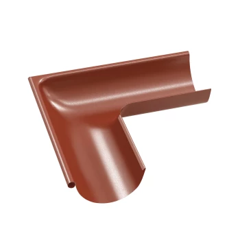 Coltar interior 90 grade D150mm Ral 8004