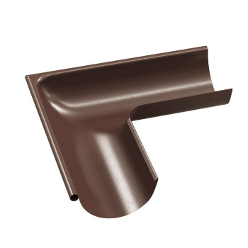 Coltar interior 90 grade D150mm Ral 8017